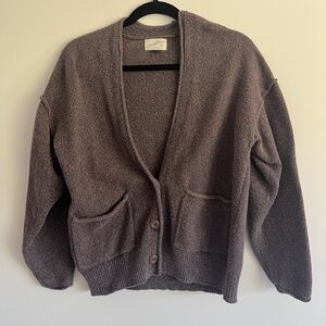 Gray Cardigan